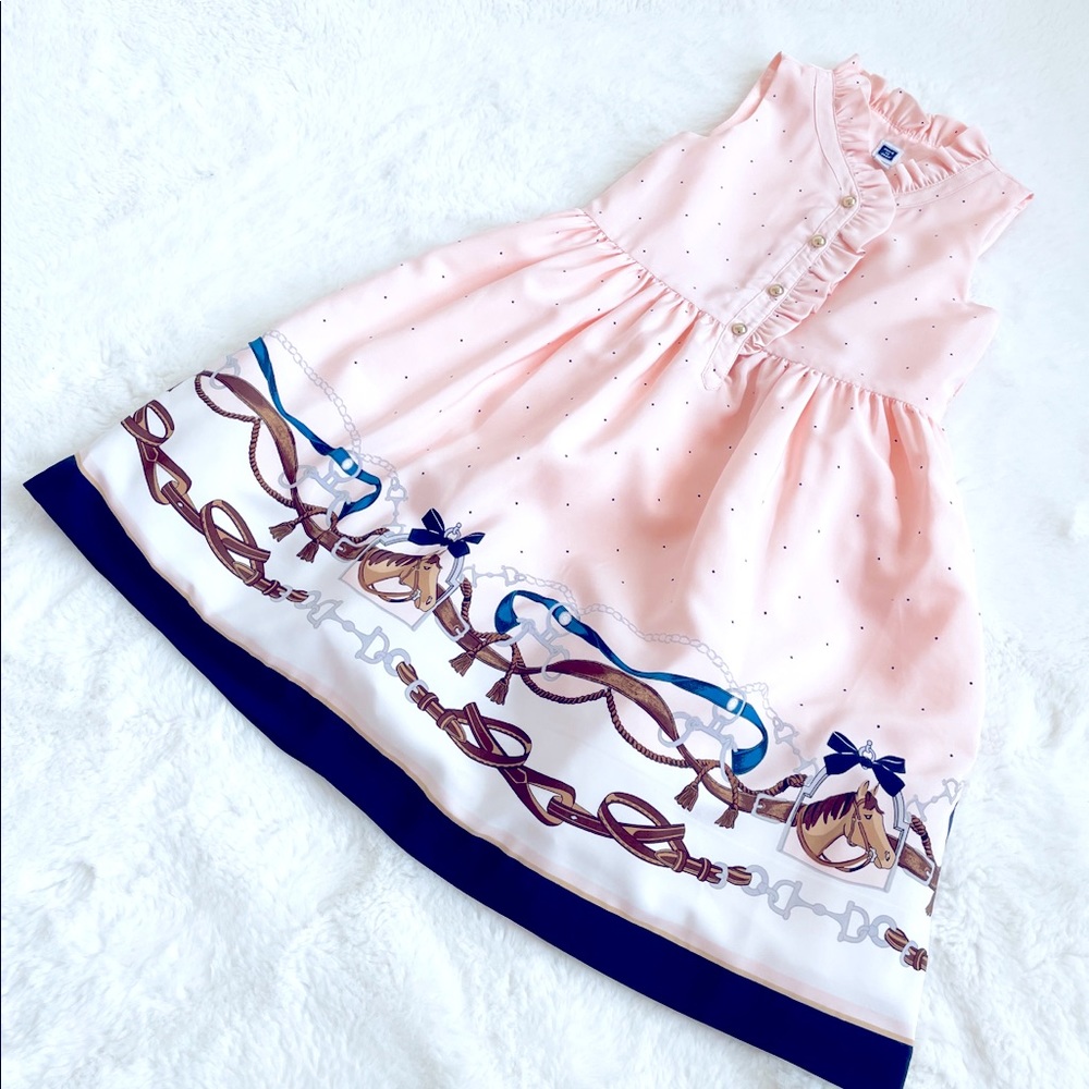 Janie and Jack equestrian dress